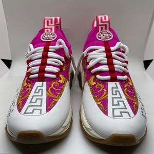 Versace chain reaction sneakers